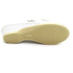 Slipper wit leder 18541 Vital